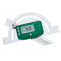 INSIZE 4778-100 Digital Protractor (0-180°, 126x150mm, 0.05°)