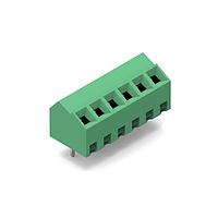 Wurth Elektronik 691221320006 Fixed Terminal Blocks WR-TBL 3.81mm Pitch Rising Cage 6P