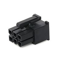 Molex 45559-0002 Receptacle Housing 6CKT RECPT HSG