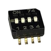 CTS Electronic Components 218-4LPS DIP Switches 4 pos. low profile Bottom Seal
