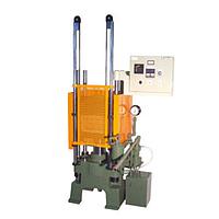 Yasuda 196 Electric Heating System Test Press (For plastic and rubber)