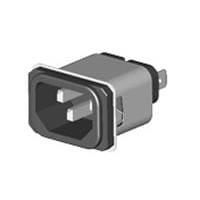 Corcom - TE Connectivity 2-6609987-7 Power Line Filters 15SRBS1 POWER ENTRY EP