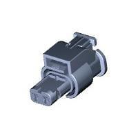 AMP Connectors - TE Connectivity 2-1718643-1 Housings 2POS, MCON 1.2 LL CONNECTOR, SEALED