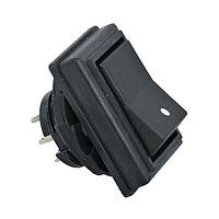Shin Chin R13-49A-05-BB1 Rocker Switches SPST OFF-ON BLACK