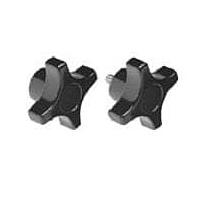 Davies Molding 2830-U Clamping Knob Four Arm Knobs