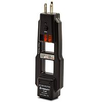 Triplett ET200 GFCI Receptacle Tester With Line Splitter (120V ± 10%)