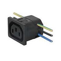 Schurter 6610.2254 Outlets 6610 APLIANCE OUTLET 10A 70 deg C