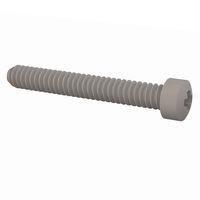 Essentra Components 010632WF100 Phillips Fillister Phillips Screw, #6-32 Thread, 1 Lg