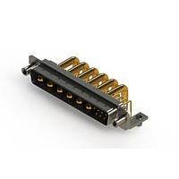 EDAC 629-13W6250-4N5 Mixed Contact D-Sub Connectors Right-angle Power Combo D-Sub Connector
