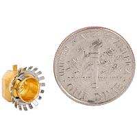 Amphenol RF PSMP-MSLD-PCSEM PCB Connectors PCB Jack MC EMI Ring Limited Detent