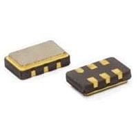 CTS Electronic Components 633L10005I2T Standard Oscillators 3.2mm x 2.5mm Surface Mount LVDS Clock, 100.000000MHz, 2.5V, 500fs Max Phase Jitter, Stab +/-25ppm, -40C/+85C, Pin 1 Enable, 1k/reel