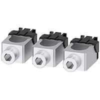 SIEMENS 3VA92330JB12 Wire Connector BREAKER 3VA5 250A 1 WIRE AL LUGS 3PCS