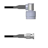 Amphenol Custom Cable Q-2C00V0003036i RF Cable Assemblies N-RP/HDBNC-SP G174 36I