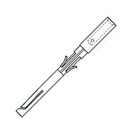 LEMO EGG.3B.655.ZZM Contacts FEMALE CRIMP CONT NUT FIXING