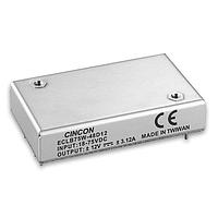 Cincon ECLB75W-48D12 Isolated 75W 18-75Vin +/-12Vout 3.12A
