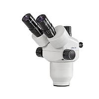 KERN OZM 556 Stereo Microscope Head (0.8x-7x, Trinocular)