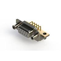 EDAC 630-M09-240-WT5 D-Sub Connectors - Standard Density Right Angle D-Sub Connector