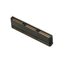 AMP Connectors - TE Connectivity 1658047-3 Board to Board & Mezzanine Connectors MSB0.80PL16ASY120FL -,F,-TY