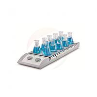 TOB TOB-MS-H-S10 10 Channel Hot Plate Magnetic Stirrer Mixer (1100rpm,120°C)