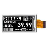 Pervasive Displays E2213KS0E1 TFT LCD Displays 2.13" EPD, wide temperature, fast update, w.iTC