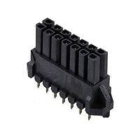 Molex 44769-1402 Receptacle VERT RECPT 14P gold w/friction pegs