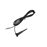 Quectel YE0029FA Antennas External, 700-2700, LTE (4G), Monopole, 3000 +/-50 (LMR100) , SMA Male (center pin) , Magnetic, 88 F 30