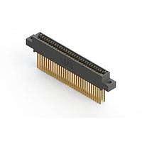 EDAC 895-060-544-504 Receptacles .100" (2.54mm) Pitch Card Edge Connector