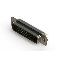 EDAC 637-044-332-042 High Density D-Sub Connectors Vertical High Density D-Sub Connector