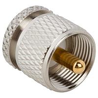 Amphenol RF 242109 RF Adapters - Between Series SMA JACK TO UHF PLUG ADAPTER