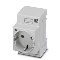 PHOENIX CONTACT 0804027 Socket EO-CF/UT/LED/GN