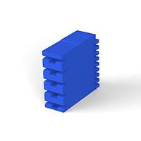 AMP Connectors - TE Connectivity 521207-1 Receptacle Housing POSI-LOK HSG.250-5P RAST5