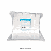 DaiHan H13.Pad450 Medical Cotton Pads, 100% Cotton, 3.5cm×4cm, 450g