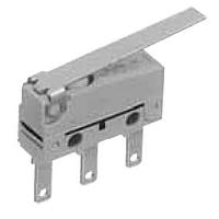 Panasonic Industrial Devices ABS1513509 Snap Action Switches SPDT Hinge LVR Long, PCB