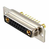 NorComp 681S17W2203L001 Mixed Contact D-Sub Connectors IP67 POWER-D 17W2 40A VERT FEM