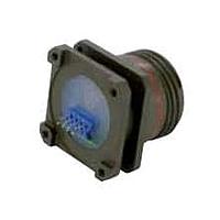 Amphenol Socapex 36542 Circular SZ 19 Jam Nut Rcpt RJ45 OD Cad