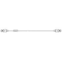 Rosenberger L70-373-140 RF Cable Assemblies 1mm cable assembly w/o armour