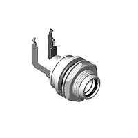 Switchcraft L722RASH Jacks HI-TEMP 2.0MM R/A SE