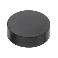 Essentra Components HDC1500A Round Ferrule Tube End TUBE AND BAR HEAVY DUTY CAP:LDPE BLACK