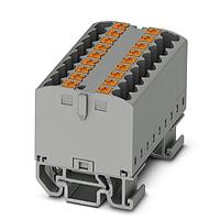 PHOENIX CONTACT 3274150 Distribution Block PTFIX 18X2,5-NS15AYE 2.5mm2 NS15 DIN HRZ