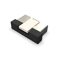 GCT (Global Connector Technology) FFC2B16-40-T Board Mount 40W,0.5mm FFC Con,R/A,Top Cont,Slide Lock,H2.0mm,Tin,SMT,T&R