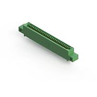 EDAC 345-027-544-412 Sockets .100" (2.54mm) Pitch Card Edge Connector