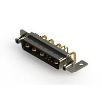 EDAC 629-9W4-640-1TE Mixed Contact D-Sub Connectors Right-angle Power Combo D-Sub Connector