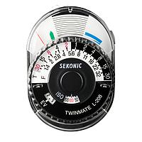 SEKONIC L-208 TWINMATE Analog Light Meter