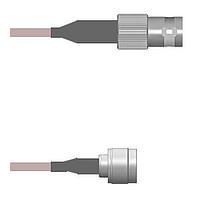 Amphenol Custom Cable Q-0B02J000H007i RF Cable Assemblies BNC-SJB/N-SP G142 7I