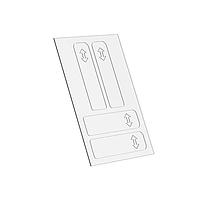 Banner Engineering APQ2X-VH Filters APQ2X-VH Q2X CROSS-TALK PREVENTION FILTERS - QTY 2 PAIR