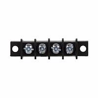 Eaton B383406 Barrier Terminal Blocks 38 Series 6 P Barrier Strip