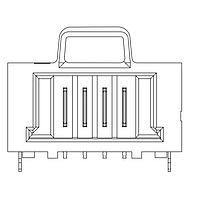 Samtec UMPT-03-01-T-RA-WT-P-TR Power Connectors 2.00 mm mPOWER Ultra Micro Power Terminal, Vertical