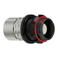 ODU GS1WBM-P17WMM0-0000 Connectors HD PM RECPT W SL, sz 1, IP6K8 / IP6K9K, 17 Contacts, B (red) Key