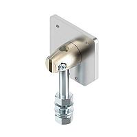 Banner Engineering SMBLTFFAM10 Sensor Hardware Bracket: Kit for 10 mm (3/8 in) Rod Bracket Systems; for LTF; Includes M10-1.5 X 50 mm; Socket Head Cap Screw (SHCS)