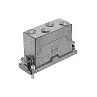 HARTING 19405240441 Hoods 24B HPR Compact Hood, HC (wide), Screw Locking, Top Entry, 4xM25